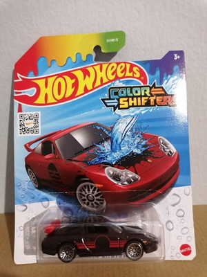 Hot Wheels Color Shifters Porsche 911 GT3 Cup new