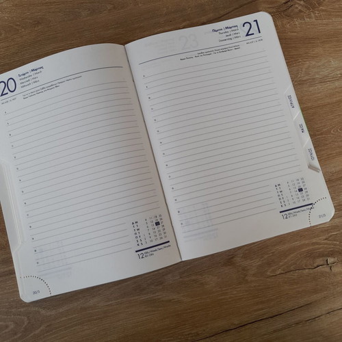 Diary 2024 Flex Book new for notebook
