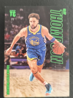 Panini Top Class 2024 NBA Basketball Card Thompson Warriors like new