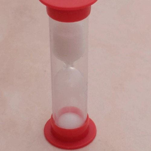 Hourglass like new, very good