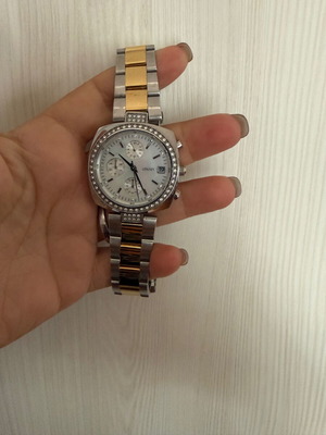DKNY watch like new with white strap, women's