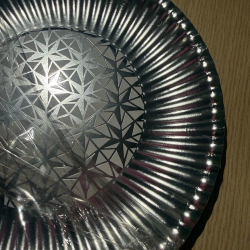 Paper plates new, pack of 19 for party or birthday