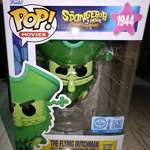 Funko Pop! The SpongeBob The Flying Dutchman 1944 Special Edition new
