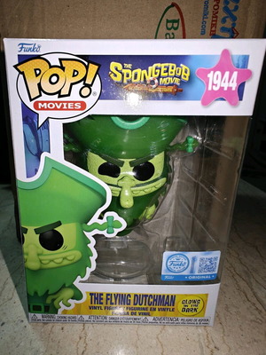 Funko Pop! The SpongeBob The Flying Dutchman 1944 Special Edition new