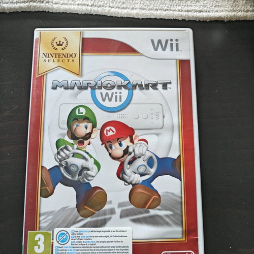Mario Kart Wii like new with complete manual