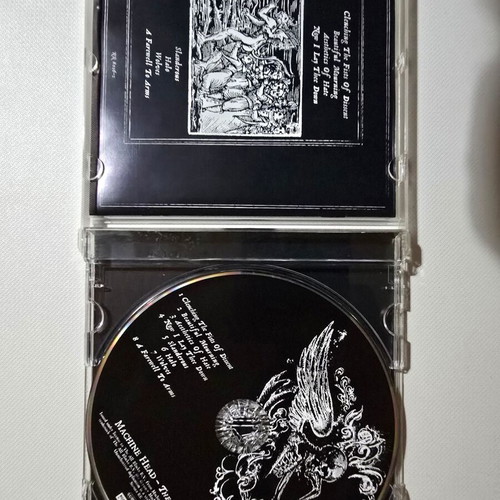 Machine Head The Blackening CD like new, metal