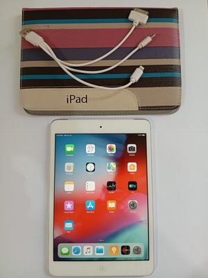 Apple iPad Mini 2 32GB Wi-Fi Cellular tablet μεταχειρισμένο με φορτιστή και θήκη