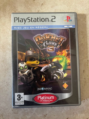Ratchet and Clank 3 PlayStation 2 μεταχειρισμένο, γαλλικό