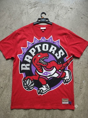 Mitchell & Ness NBA Toronto Raptors Hardwood Classics тениска XL като ново
