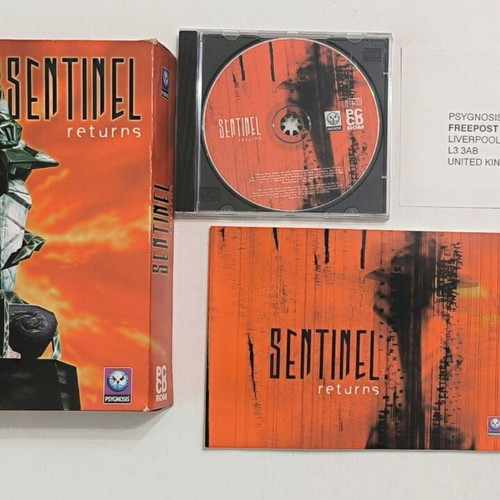 PC - Sentinel Returns (Big Box) *Psygnosis*
