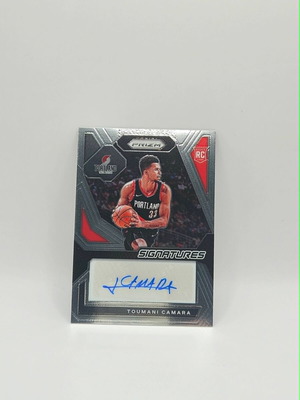 Κάρτα 2023-24 Panini Prizm Toumani Camara Signatures Rc καινούργια