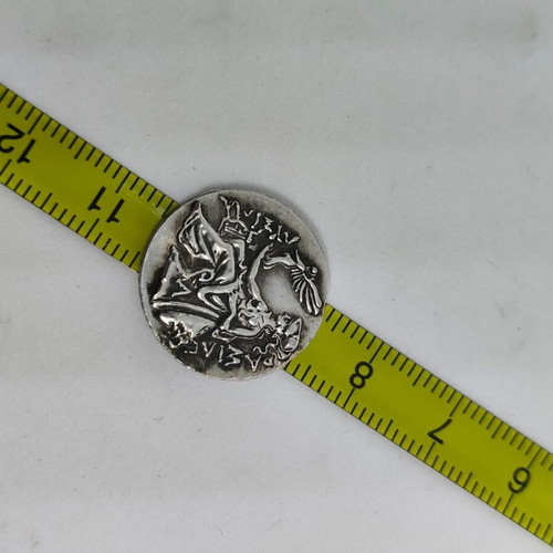 Collectible silver coin Lysimachus replica like new