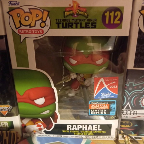 Funko Pop Raphael Red Ranger new