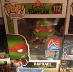 Funko Pop Raphael Red Ranger new