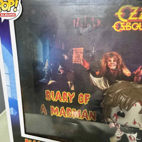 Ozzy Osbourne Diary of a Madman Funko Pop! Album new