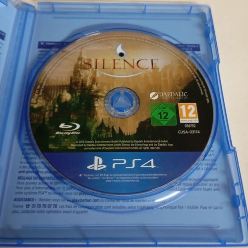 Silence PS4 like new