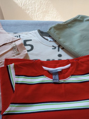 Boys' clothing set 4 pieces, size 4 (104-110 cm), 4-5 years