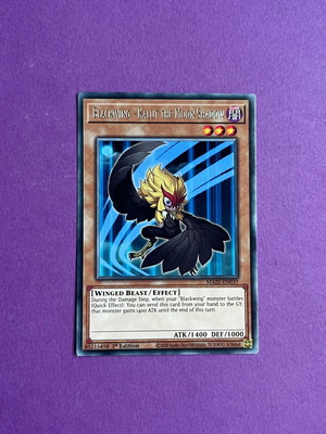 Blackwing - Kalut the Moon Shadow - Yu-Gi-Oh! Card