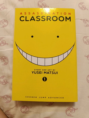 Assassination Classroom volume 1 manga καινούργιο