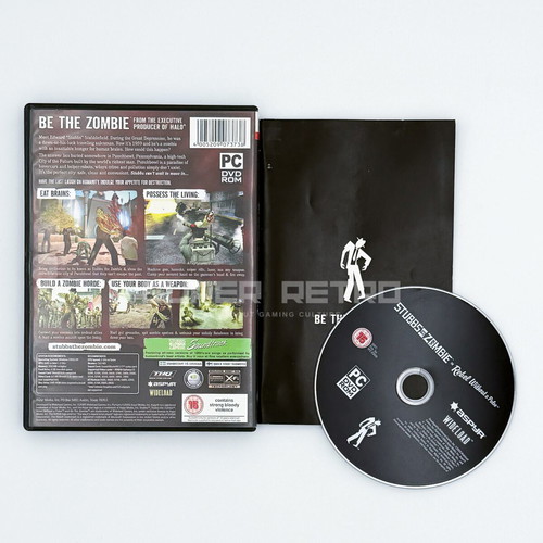Stubbs the Zombie in Rebel Without a Pulse PC game very good condition complete