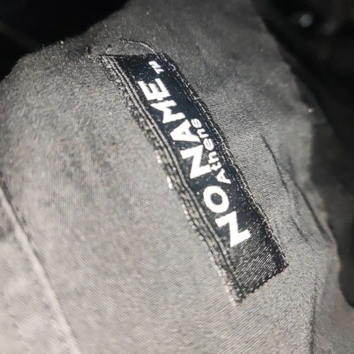 Noname black dress shirt