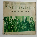 Foreigner Double Vision vinyl used