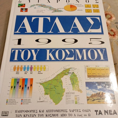 World Atlas like new