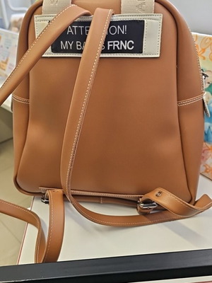 FRNC backpack brown like new