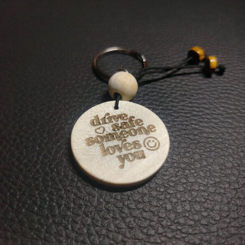 Keychain "Drive Safe – I Love You" new, sentimental gift