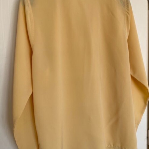 Tulip women's shirt soft yellow like new
