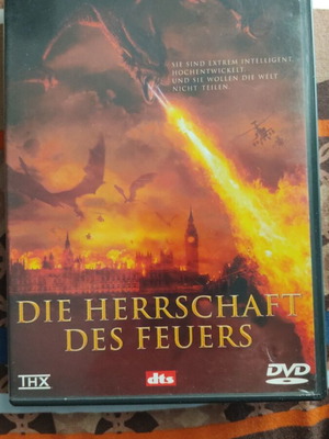 Reign of Fire DVD σαν καινούργιο, γερμανική έκδοση με ελληνικούς υπότιτλους