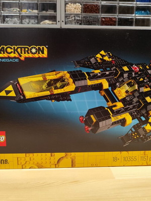 Lego Blacktron Renegade new, set 10355-1