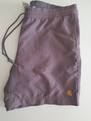 Carhartt swim shorts M like new, purple