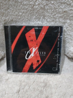 The X Files Fight The Future CD μεταχειρισμένο, κλασσική