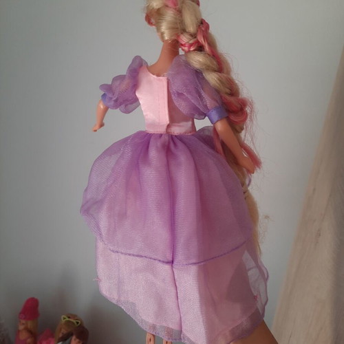 Simba Steffi Love vintage doll lot of 2 (Rapunzel / Ballerina)