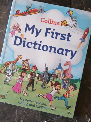My First Dictionary Collins αγγλικό λεξικό σε άψογη κατάσταση