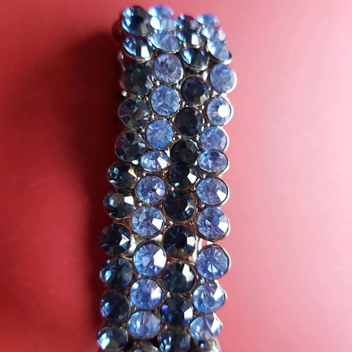 Bracelet with rhinestones like new, unworn