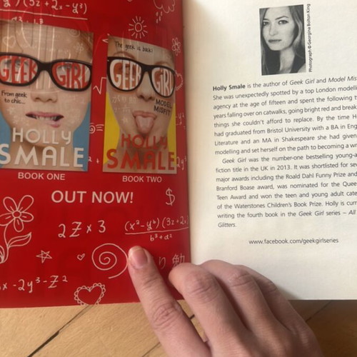Geek Girl by Holly Smale book