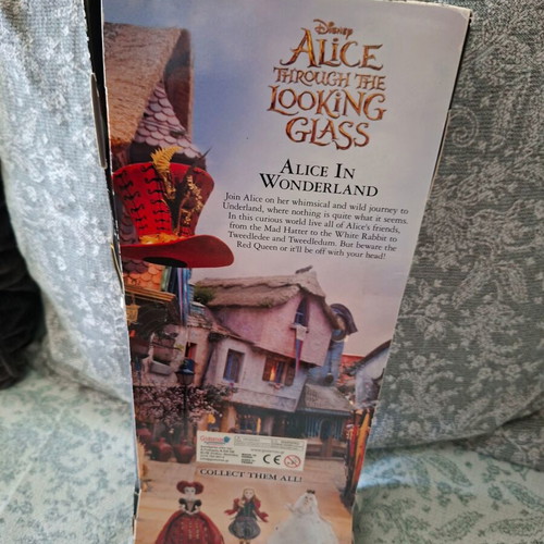 Alice in Wonderland Authentic Collectible Doll New