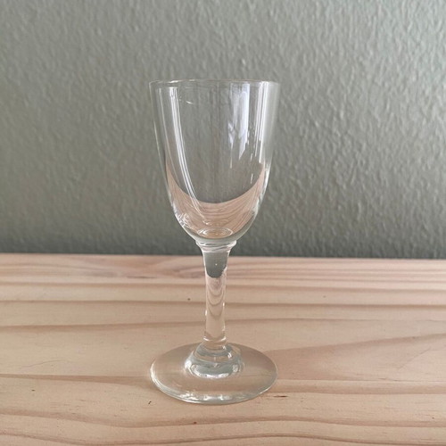 Shot glasses used, set of 3 pieces