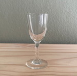 Shot glasses used, set of 3 pieces