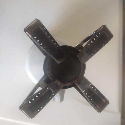 El Greco gas stove with ignition button like new