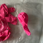 Pink balloons