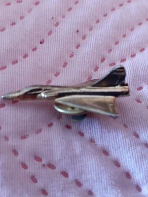 Air Force fighter pin, collectible