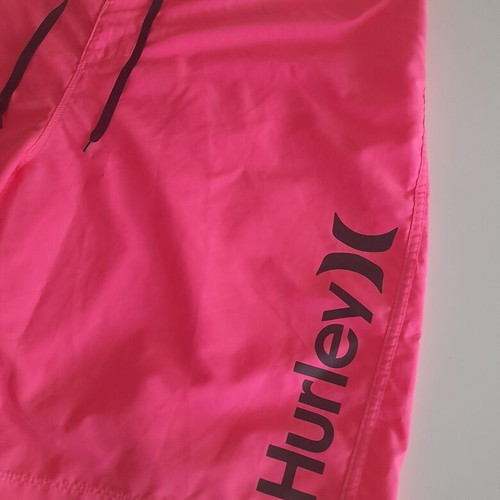 Hurley swim shorts new, W36, pink