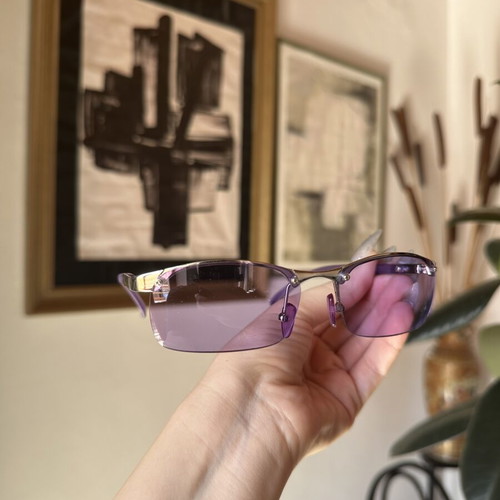 Prada vintage purple sunglasses unisex, like new
