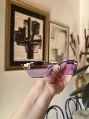 Prada vintage purple sunglasses unisex, like new