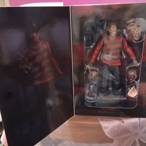 Freddie Kruger Neca figure new in box