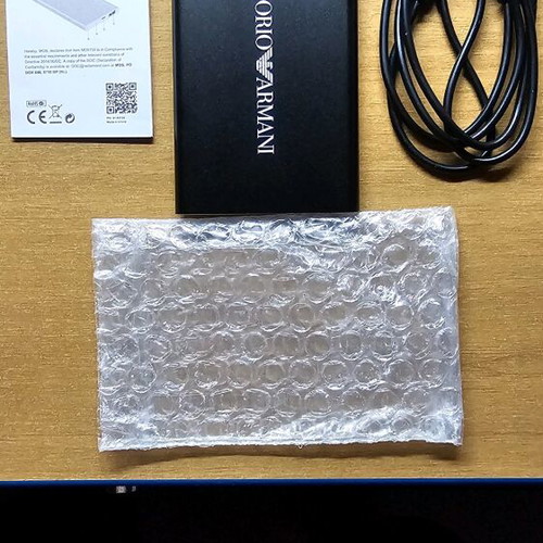 Emporio Armani power bank 4,000 mAh like new