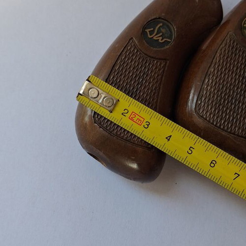 Dan Wesson wooden grips set of three used